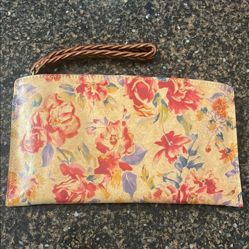 Patrica Nash Mailee Leather Pouch